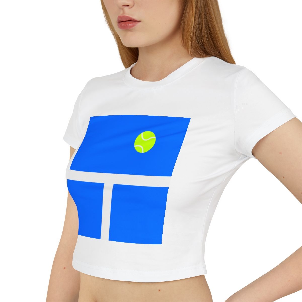 DOUBLE FAULT - Tennis (Crop Top)