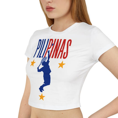 TEAM PILIPINAS 3 - Tennis (Crop Top)