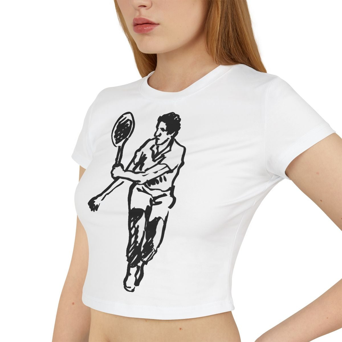 DEEP SHOT - Tennis (Crop Top)