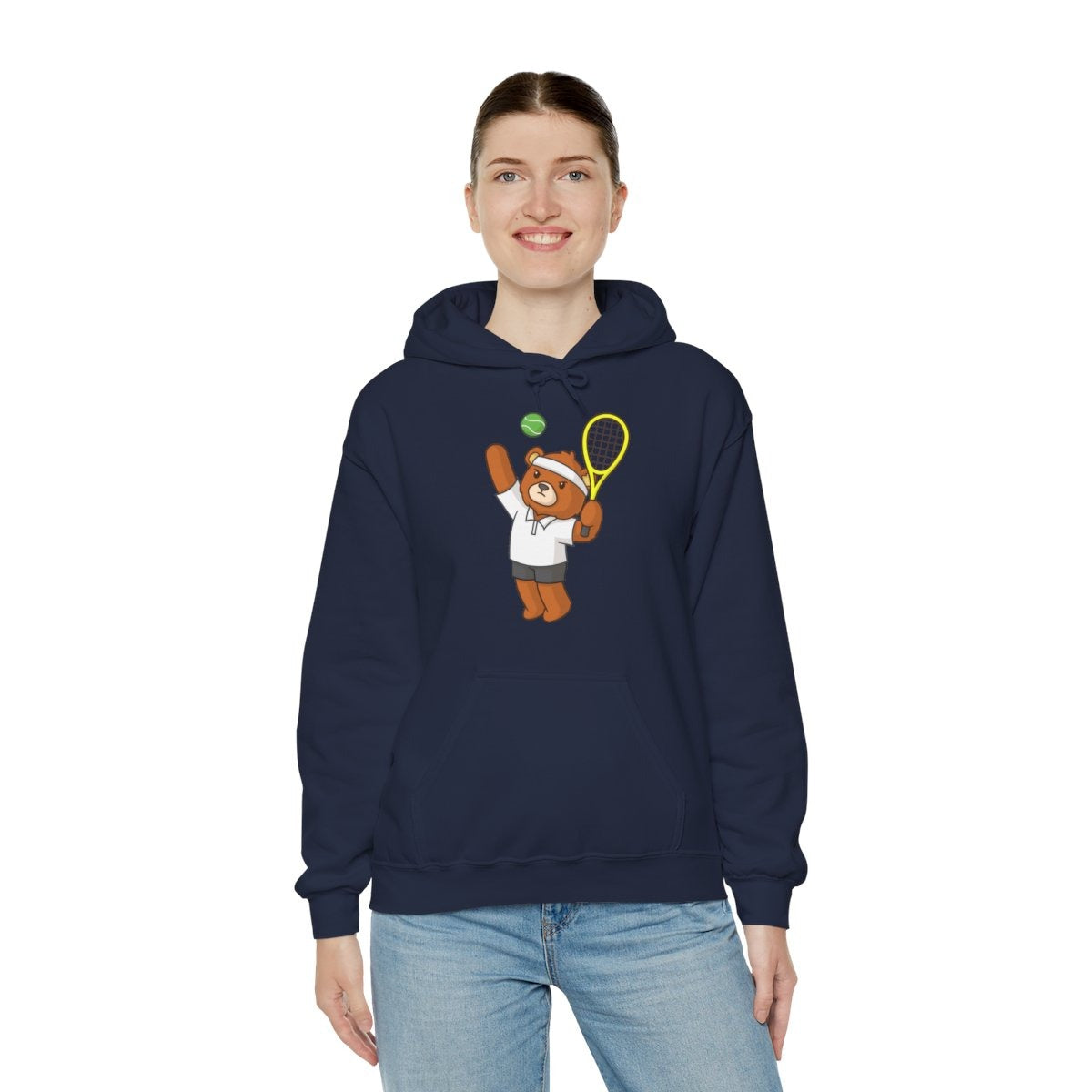 TENNIS BEAR - Tennis (Hoodie)
