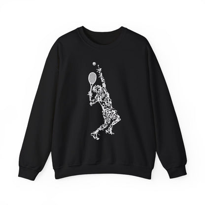 SERVE & RALLY - Tennis (Sweatshirt)
