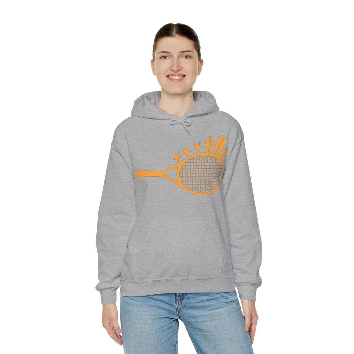 3 STARS & SUN - Tennis (Hoodie)