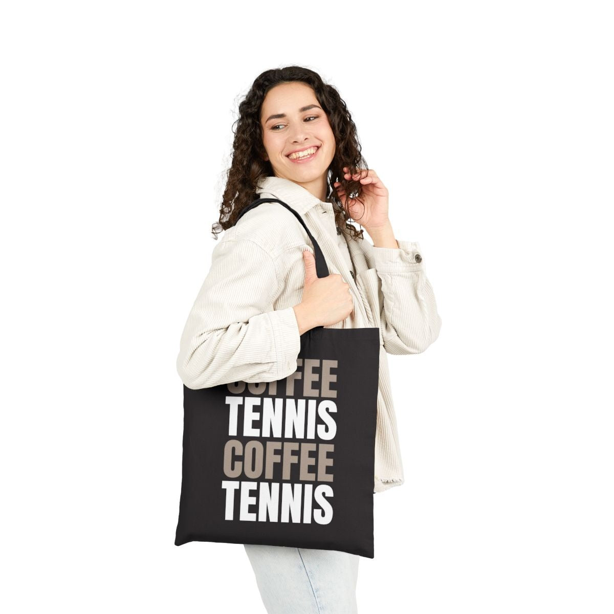 COFFEE & TENNIS 3- Tennis (Tote Bag)