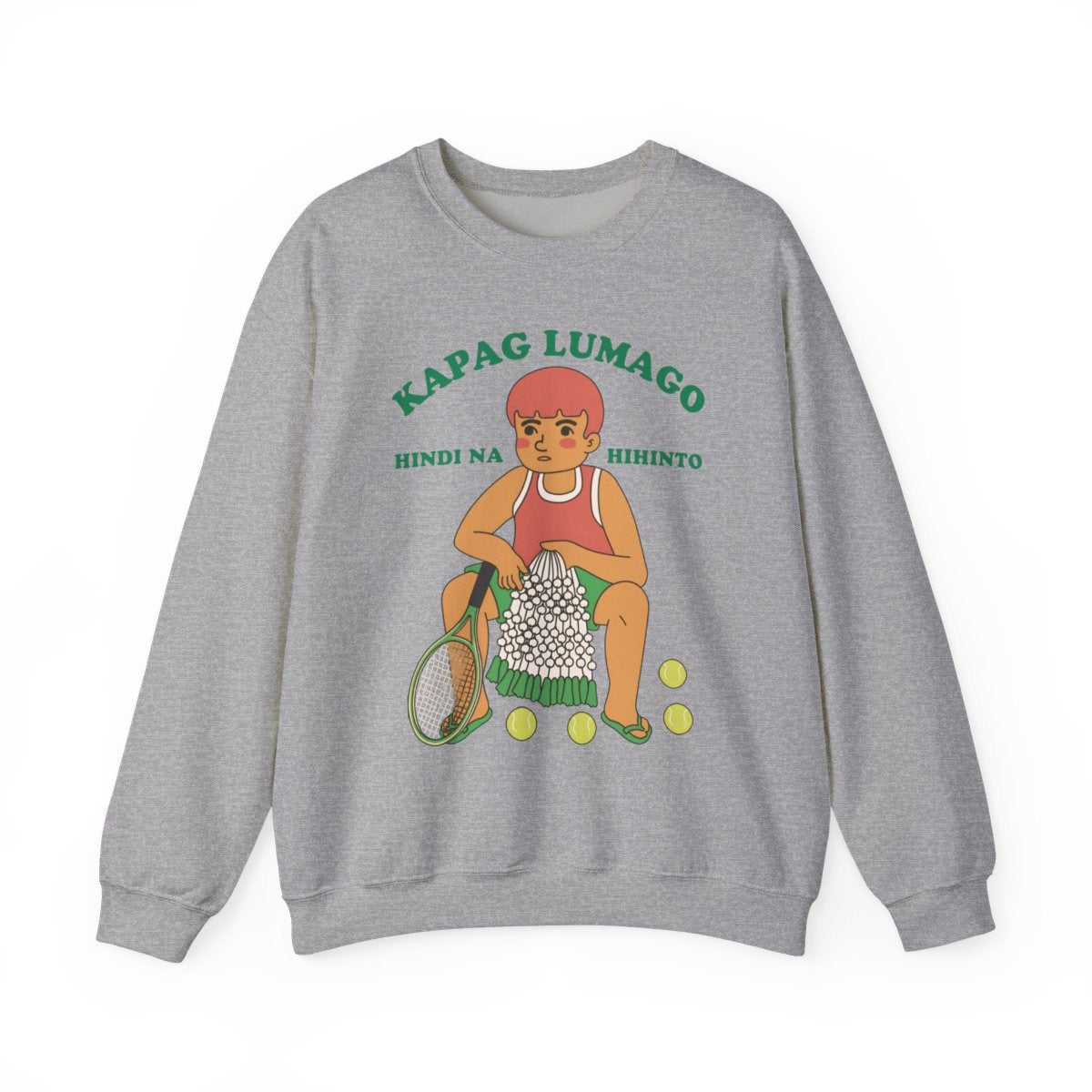 SAMPAGUITA 8 - Tennis (Sweatshirt)
