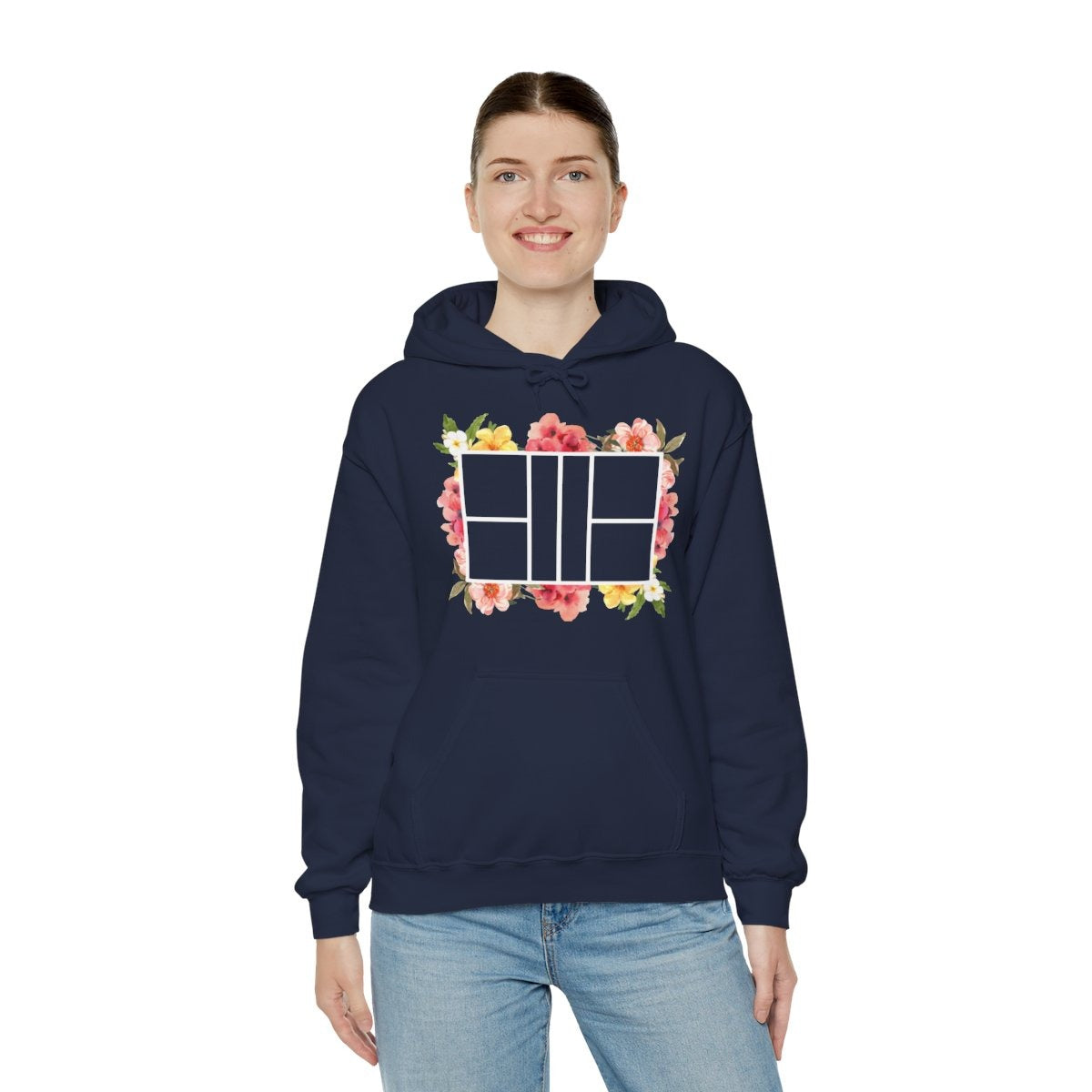 PICKLEBALL FLORAL - Pickleball (Hoodie)