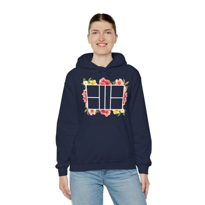 PICKLEBALL FLORAL - Pickleball (Hoodie)