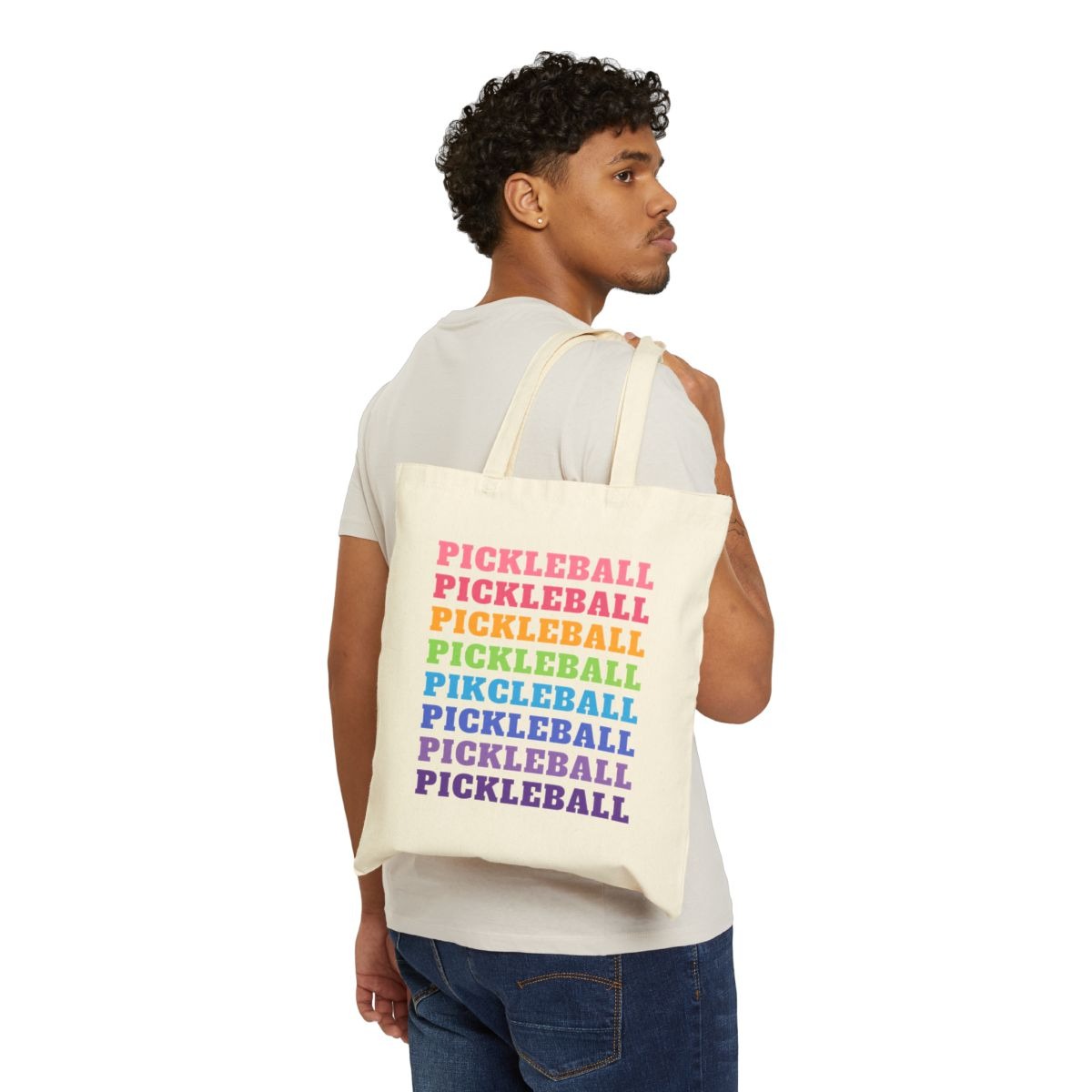 PICKLEBALL 6 - Pickleball (Tote Bag)