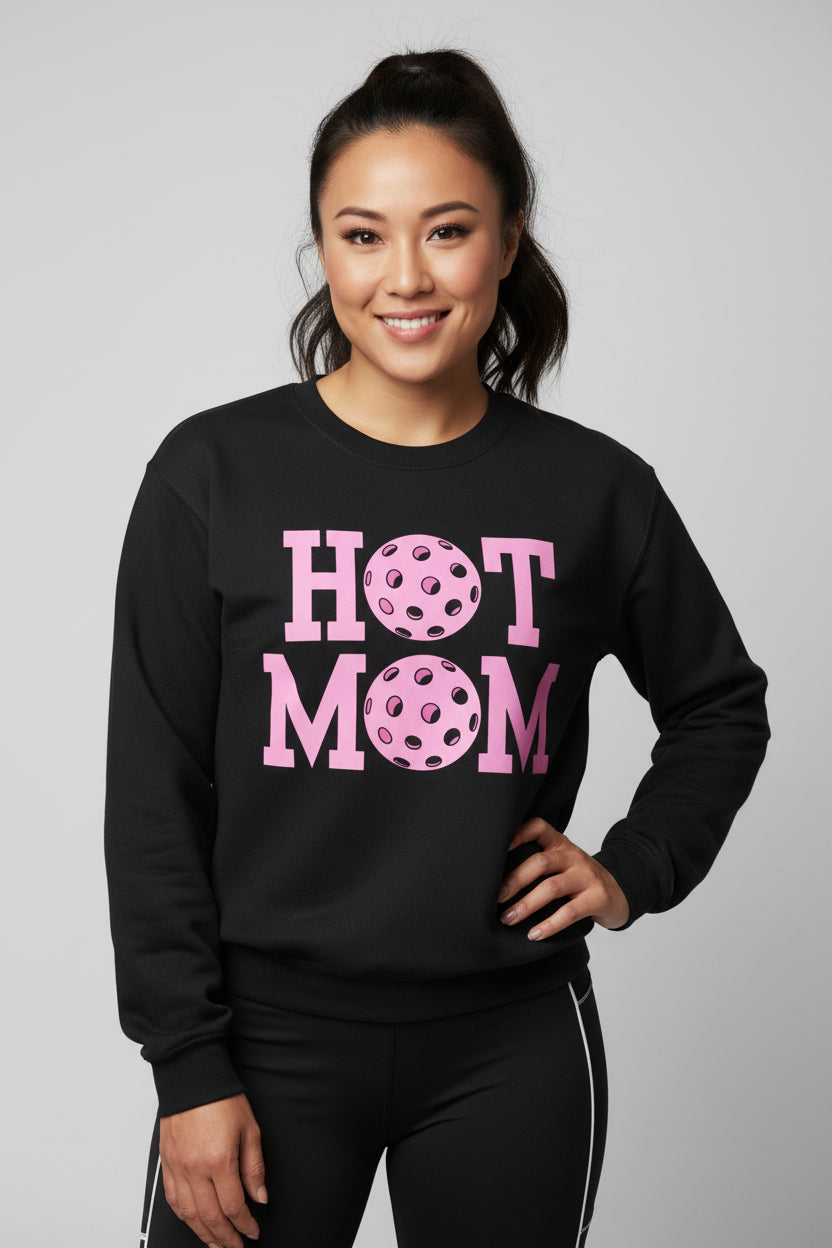 HOT MOM - Pickleball (Sweatshirt)