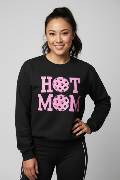 HOT MOM - Pickleball (Sweatshirt)