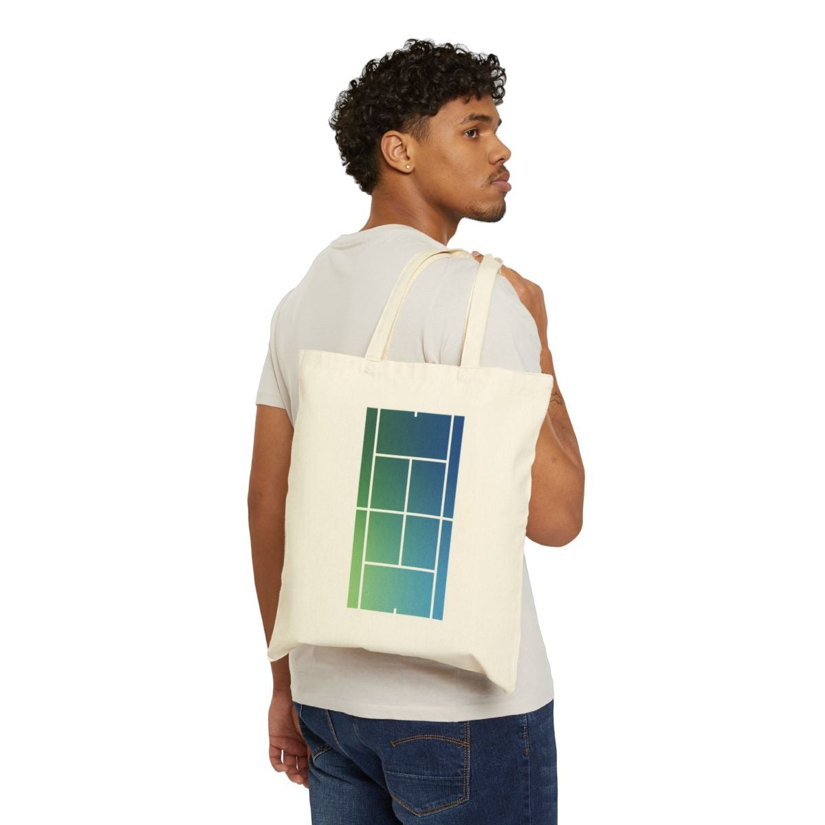 COURT 3 - Tennis (Tote Bag)