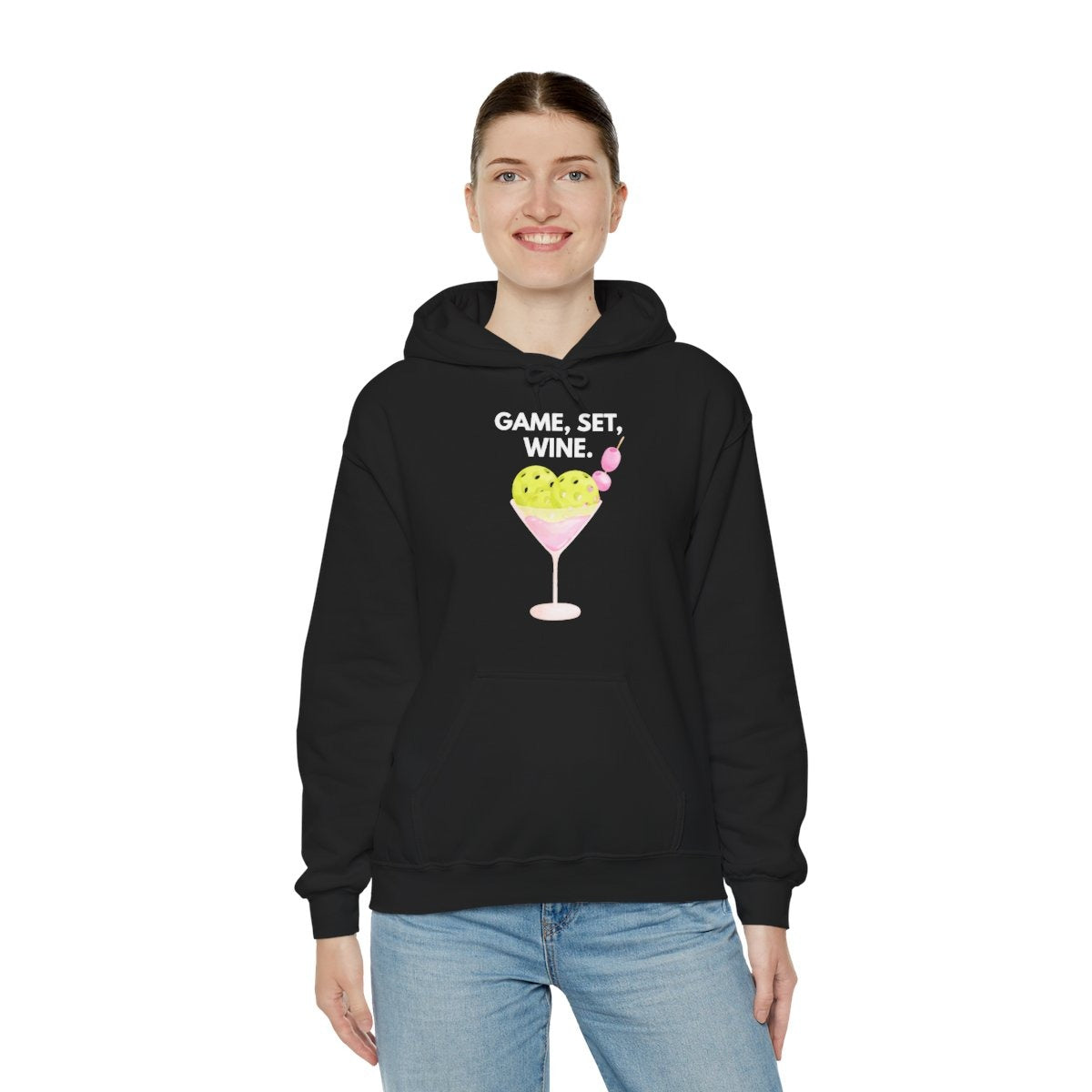 GMAE SET WINE - Pickleball (Hoodie)