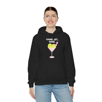 GMAE SET WINE - Pickleball (Hoodie)