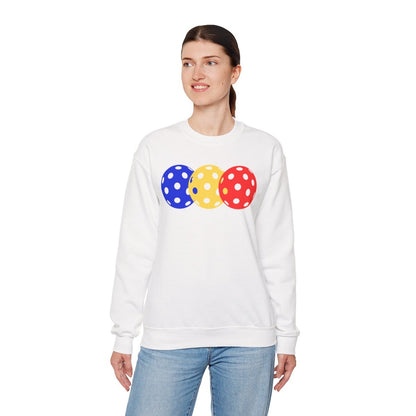 TEAM PILIPINAS PICKLEBALL 9 - Pickleball (Sweatshirt)