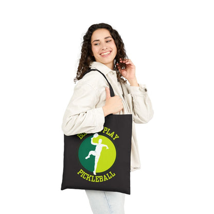 BORN TO PLAY PICKLEBALL - Pickleball (Tote Bag)