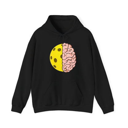 PICKLEBALL BRAIN- Pickleball (Hoodie)