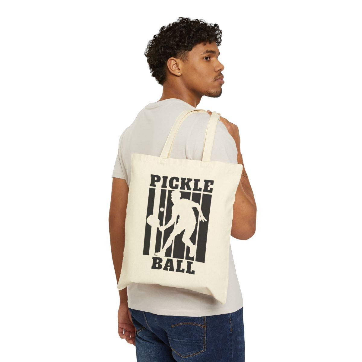 PICKLEBALL 5 - Pickleball (Tote Bag)