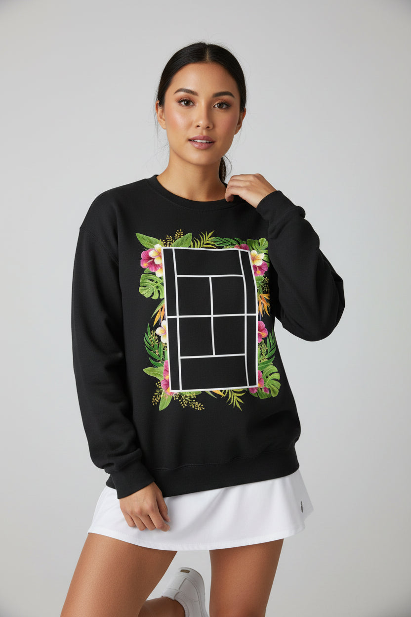 TENNIS TROPICAL - Tennis (Sweatshirt)