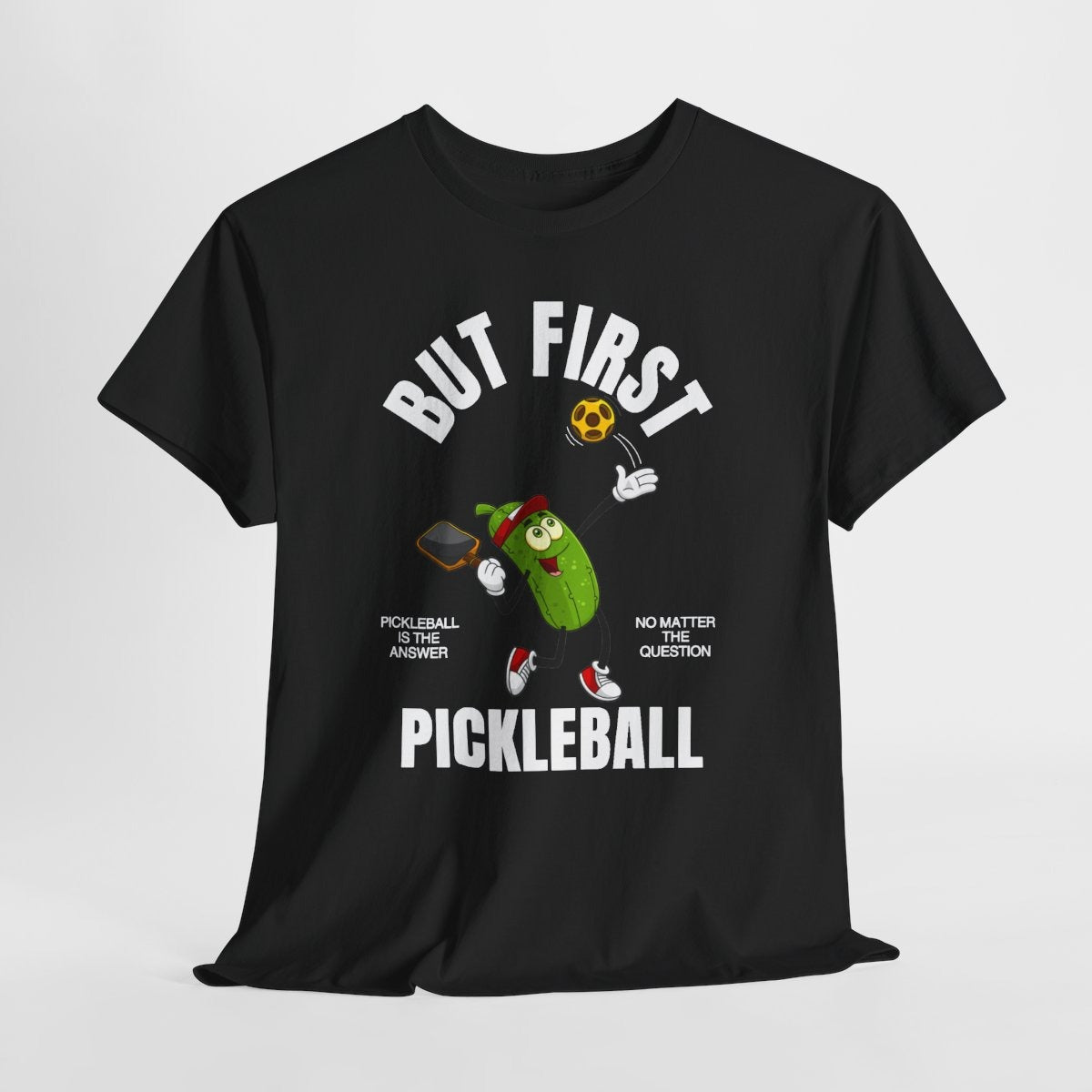 BUT FIRST, PICKLEBALL 1 - Pickleball (Kids Tee)