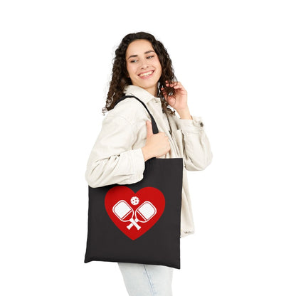 HEART PICKLEBALL 4 - Pickleball (Tote Bag)