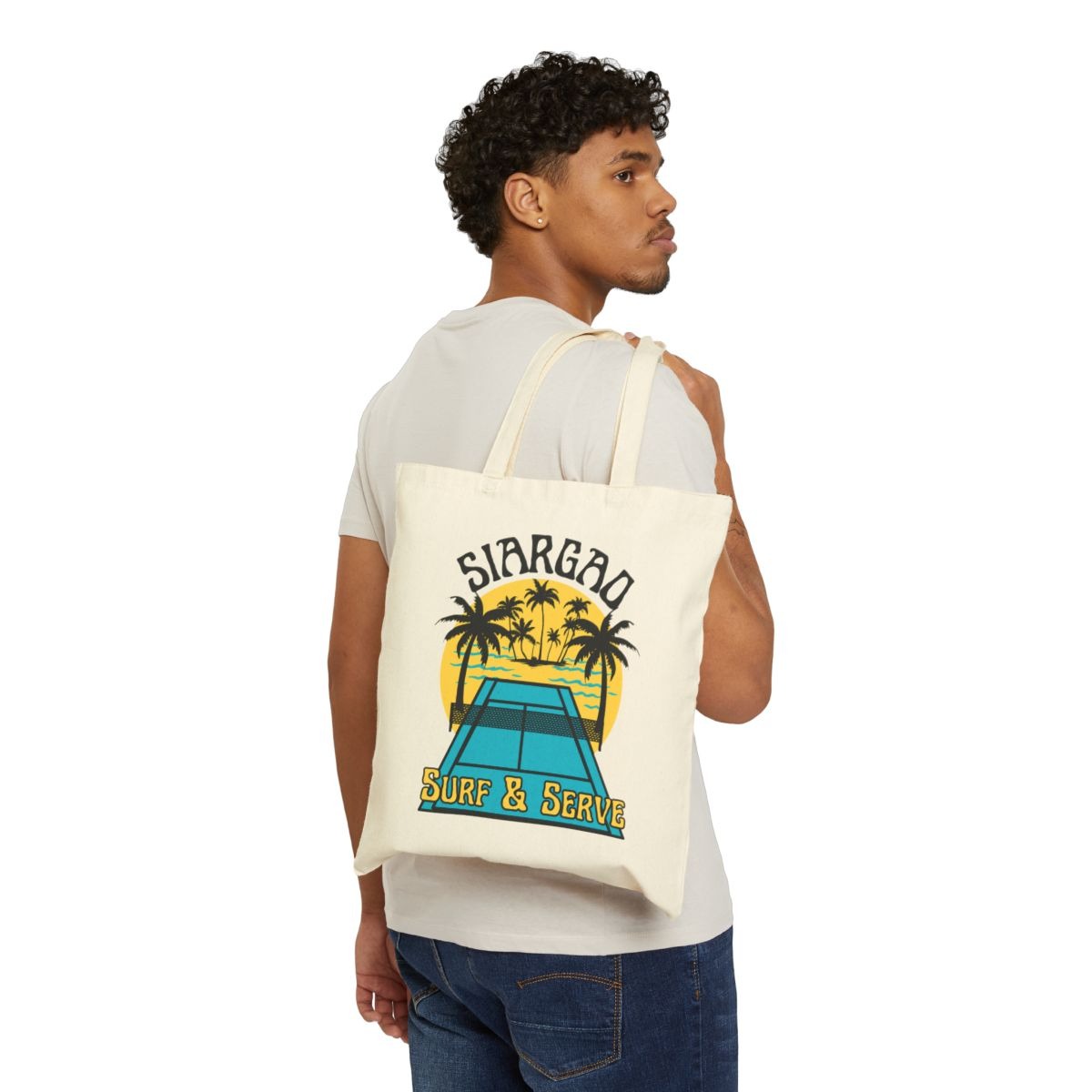 SIARGAO TENNIS CLUB - Tennis (Tote Bag)