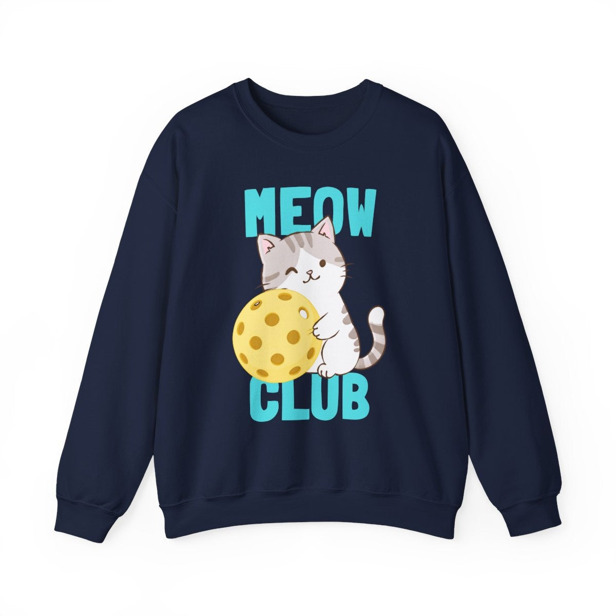 MEOW CLUB - Pickleball (Sweatshirt)