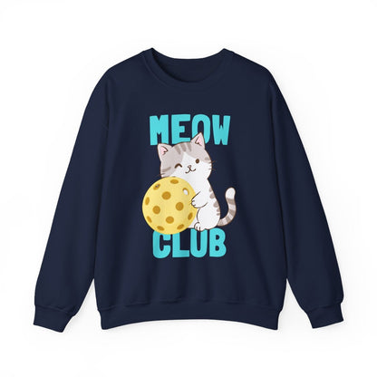 MEOW CLUB - Pickleball (Sweatshirt)