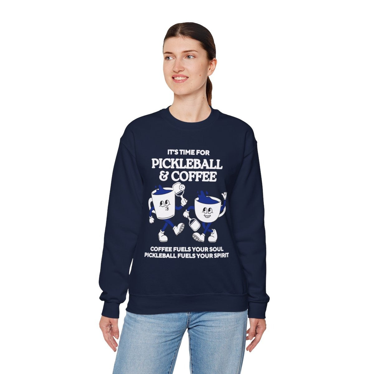 COFFEE & PICKLEBALL 3 - Pickleball (Sweatshirt)
