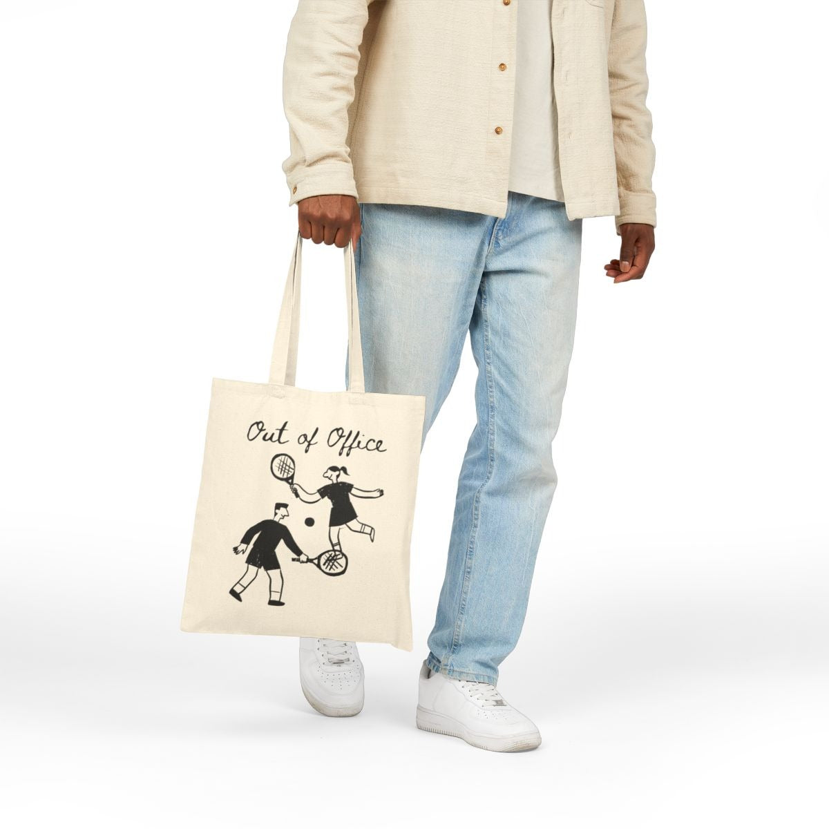 OUT OF OFFICE - Tennis (Tote Bag)