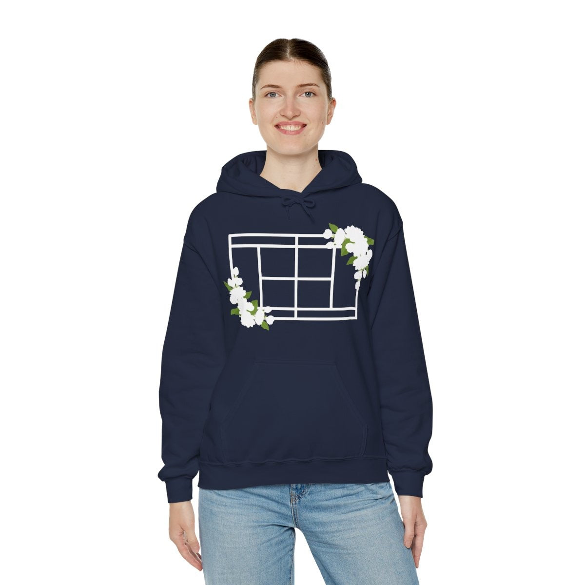 SAMPAGUITA 6 - Tennis (Hoodie)