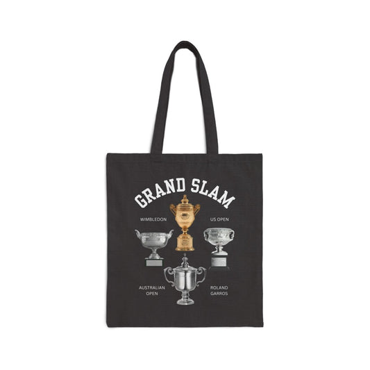 GRAND SLAM TROPHIES - Tennis (Tote Bag)