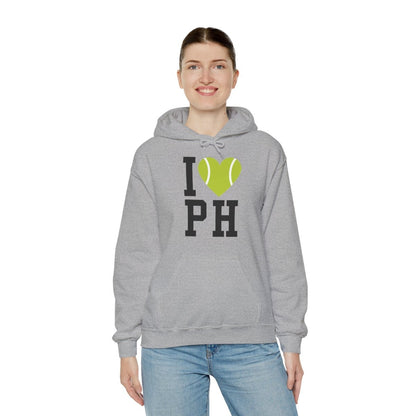 I HEART PH - Tennis (Hoodie)