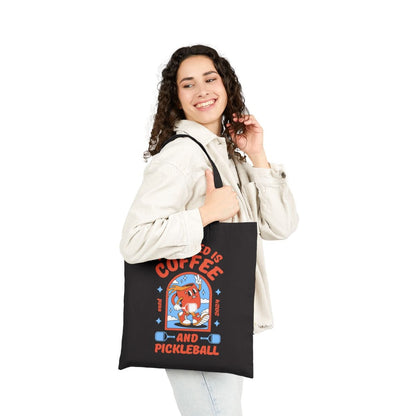 COFFEE & PICKLEBALL 2 - Pickleball (Tote Bag)