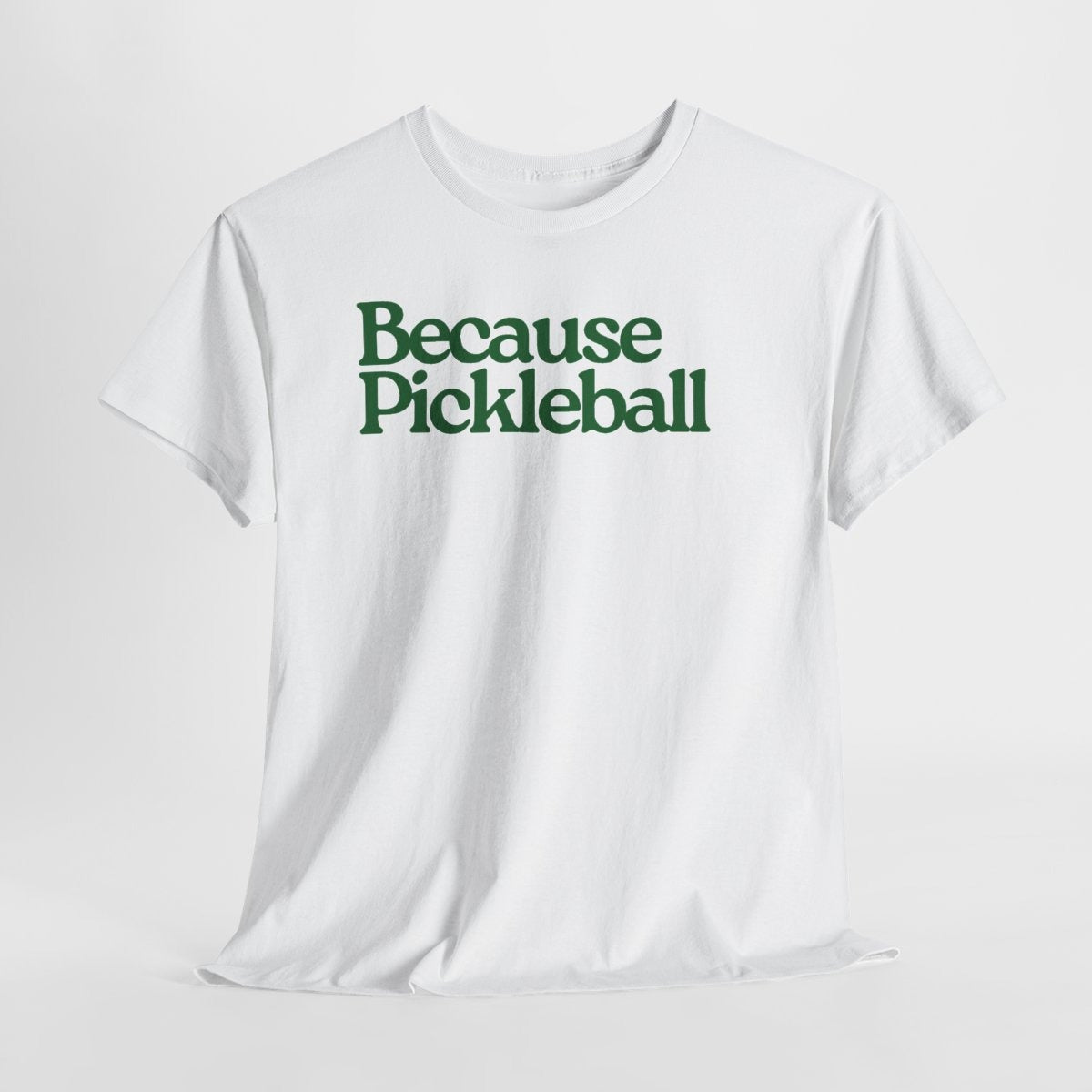 BECAUSE PICKLEBALL - Pickleball (Kids Tee)