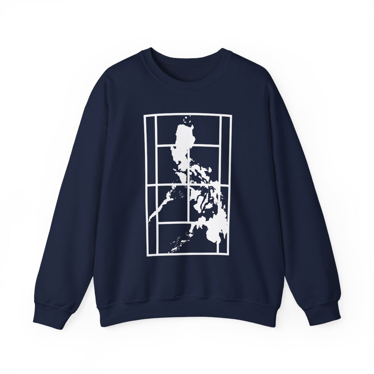 PHILIPPINE MAP - Tennis (Sweatshirt)