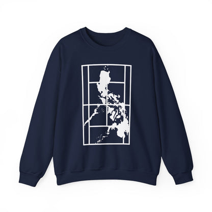 PHILIPPINE MAP - Tennis (Sweatshirt)
