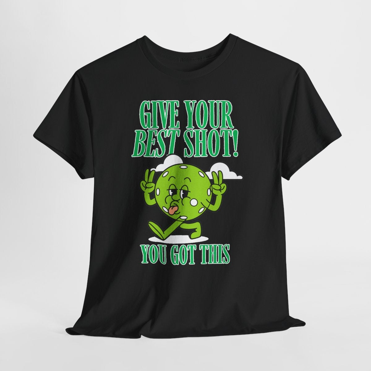 BEST SHOT - Pickleball (Kids Tee)