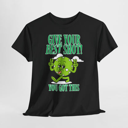 BEST SHOT - Pickleball (Kids Tee)
