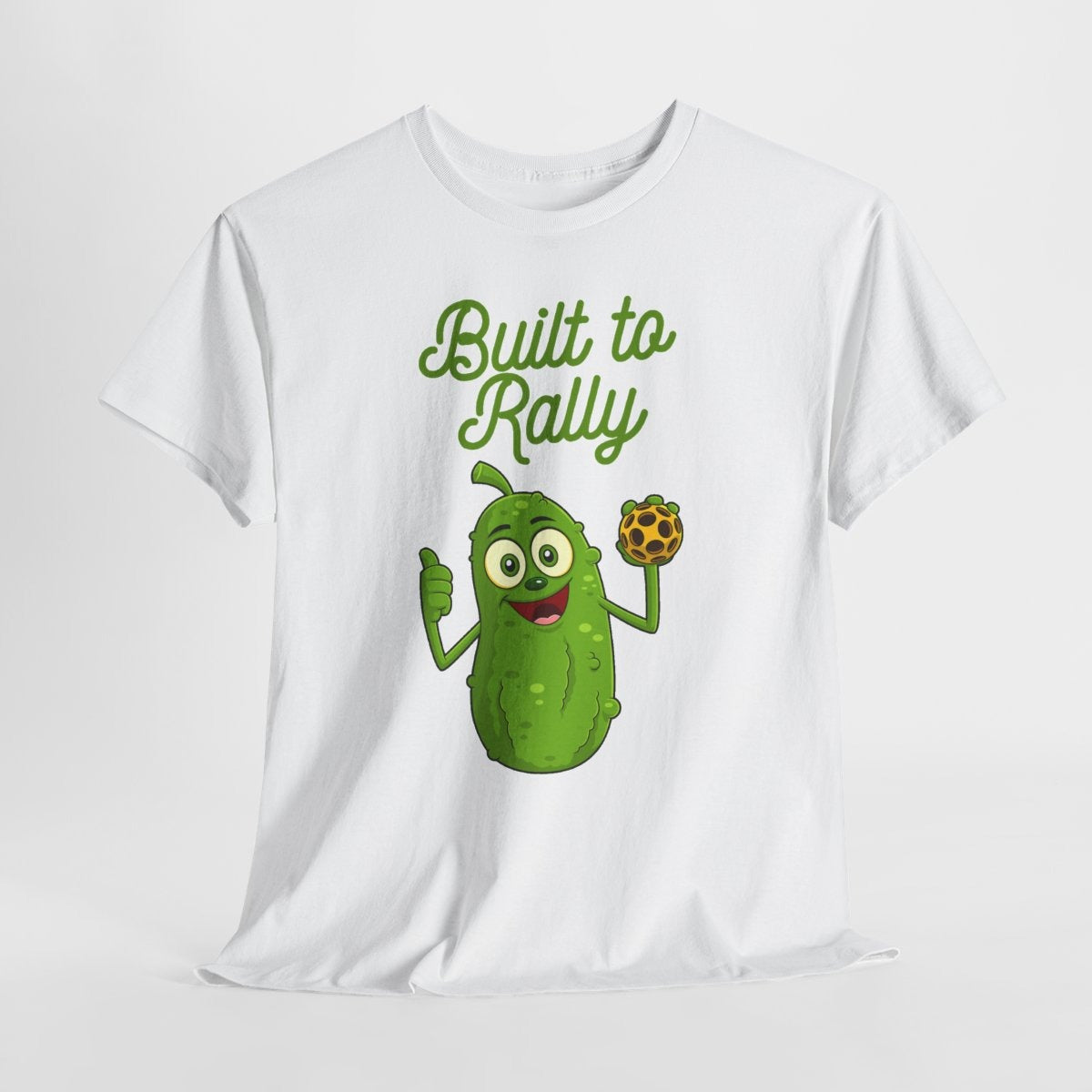 BUILT TO RALLY - Pickleball (Kids Tee)