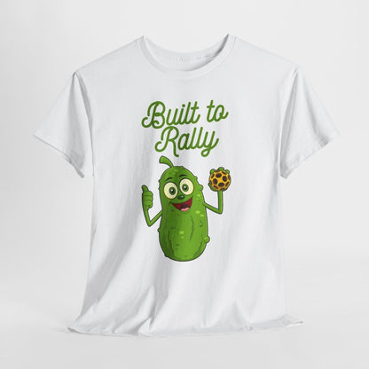 BUILT TO RALLY - Pickleball (Kids Tee)
