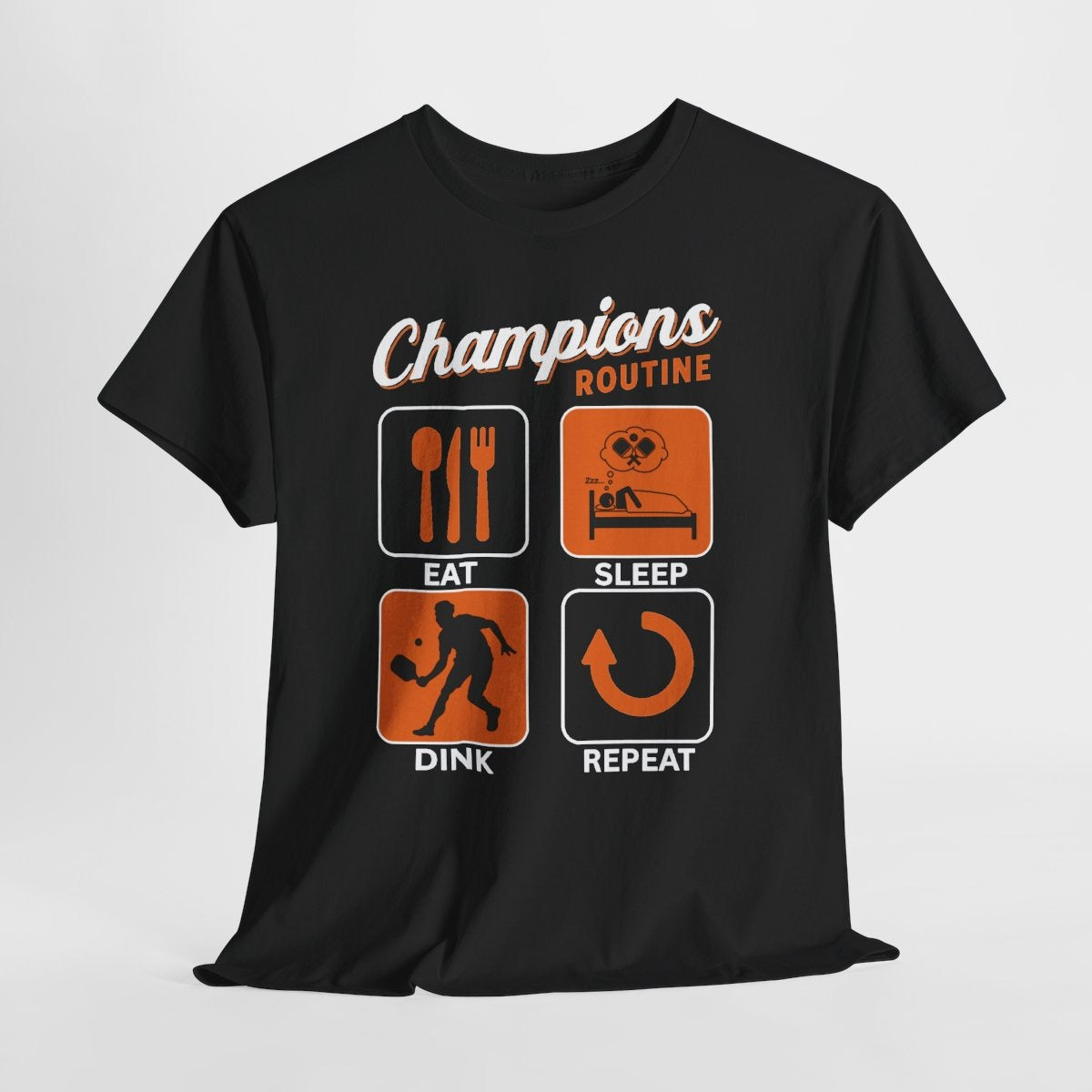 CHAMPIONS ROUTINE - Pickleball (Kids Tee)