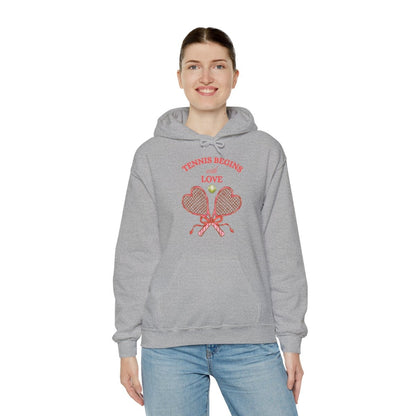 TENNIS LOVE - Tennis (Hoodie)