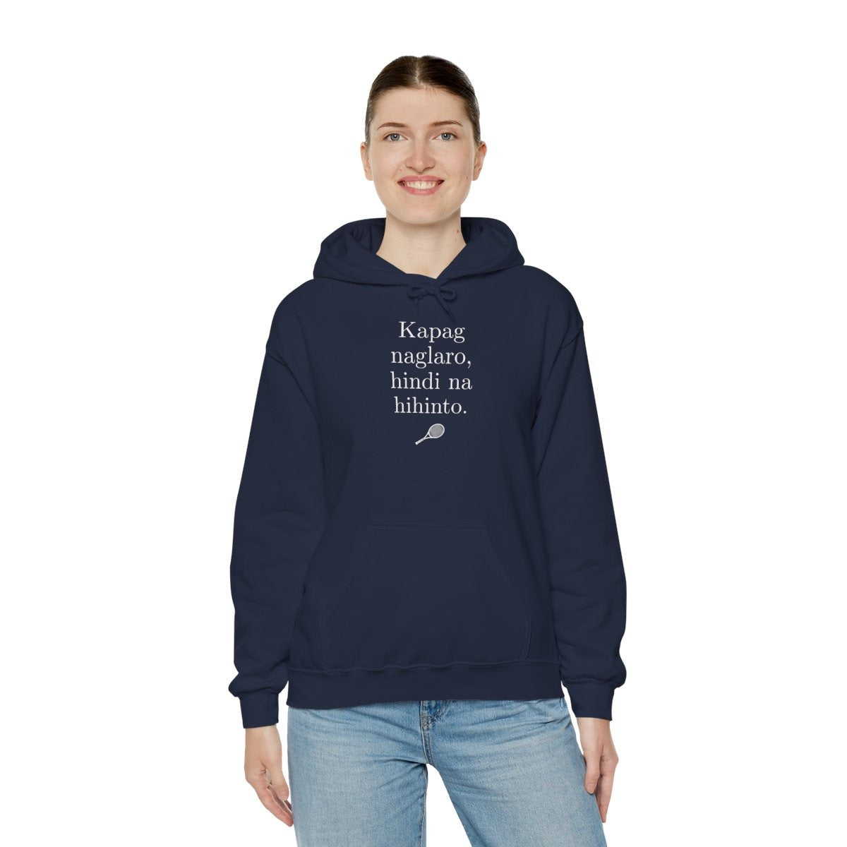 KAPAG NAGLARO (Tennis) - Tennis (Hoodie)