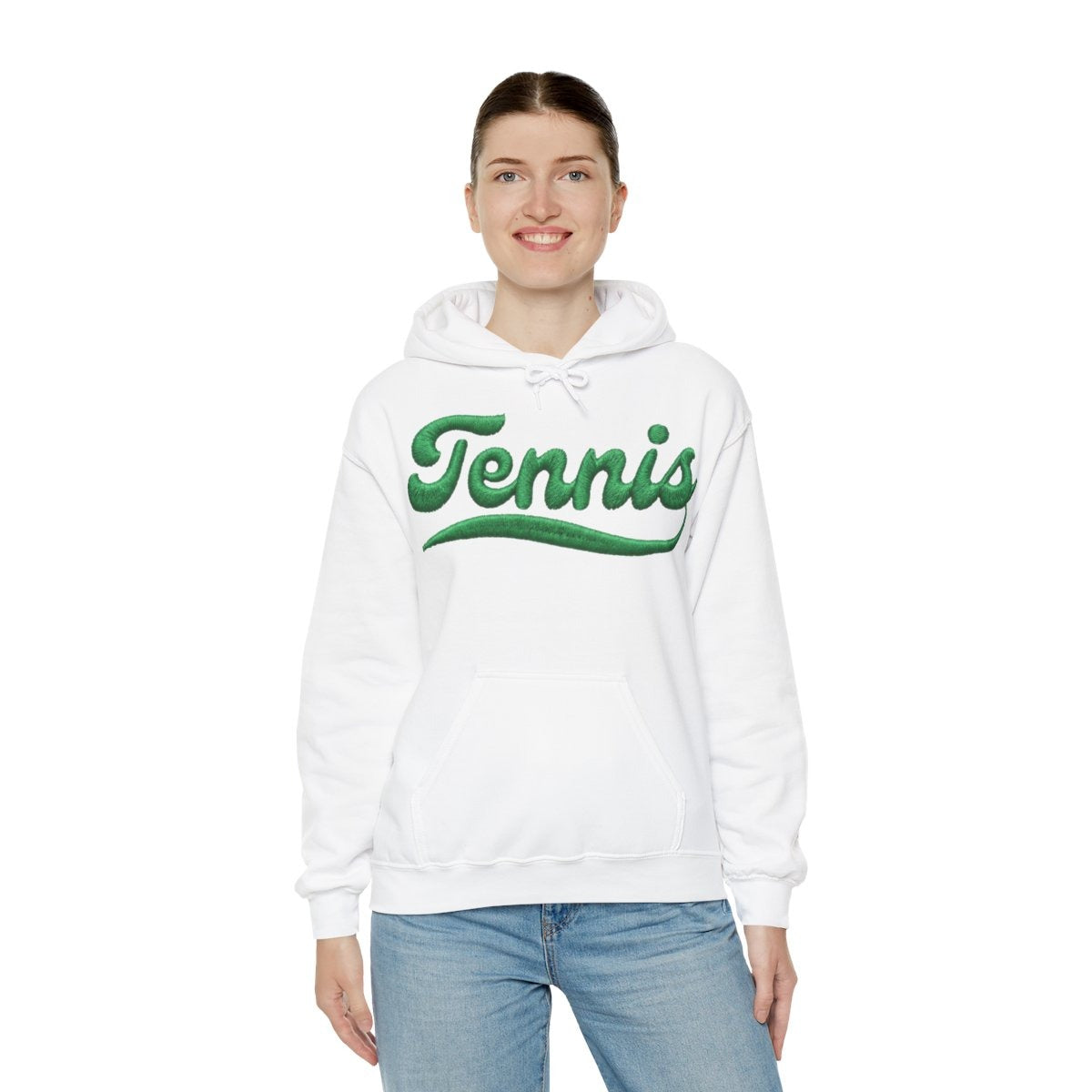 TENNIS PATCH LOOK - Tennis (Hoodie)