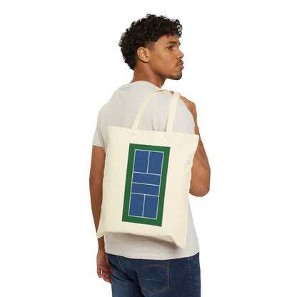 PICKLEBALL COURT 3 - Pickleball (Tote Bag)
