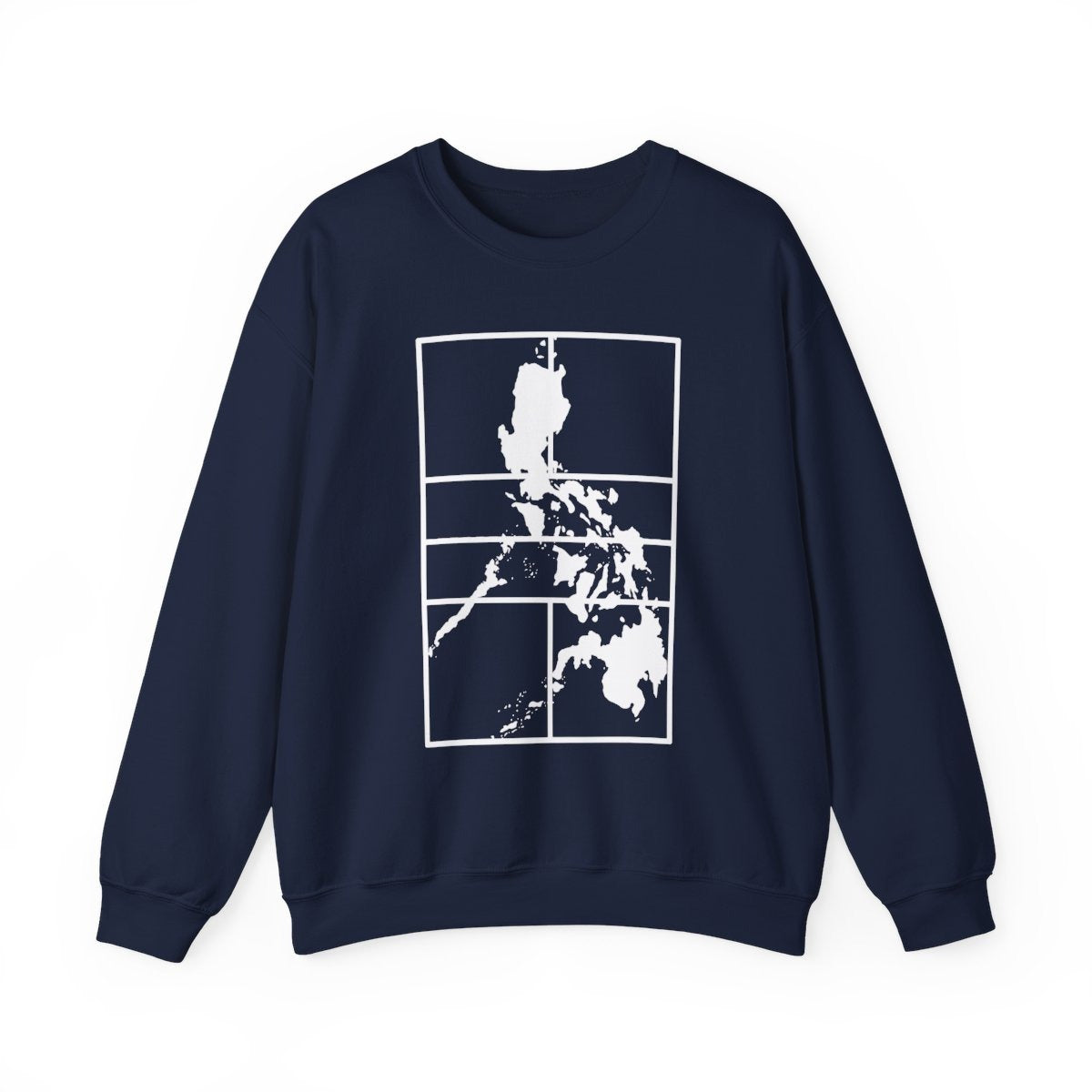 PHILIPPINE MAP - Pickleball (Sweatshirt)