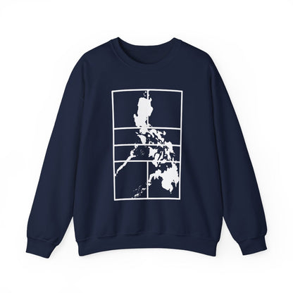 PHILIPPINE MAP - Pickleball (Sweatshirt)
