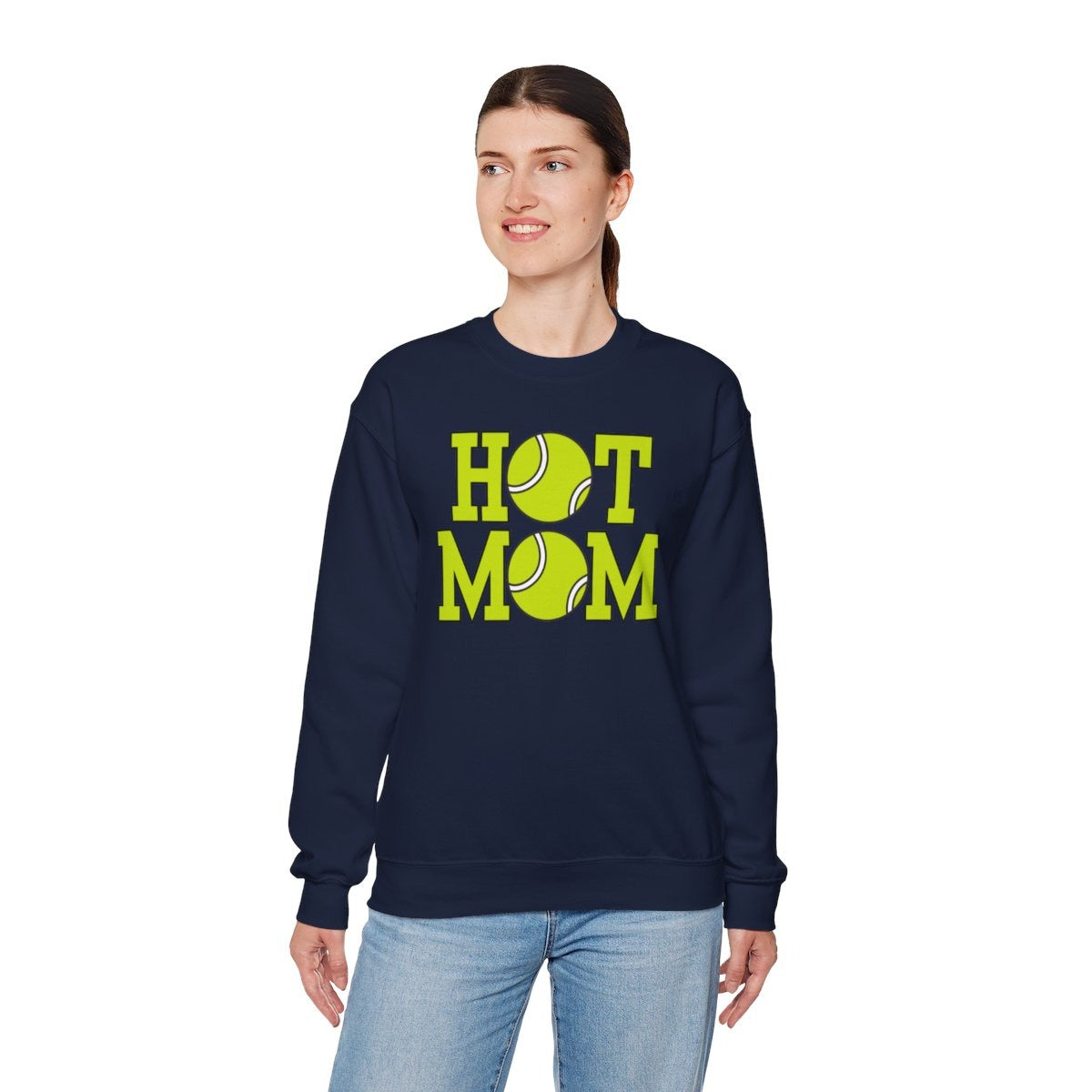 HOT MOM - Tennis (Sweatshirt)