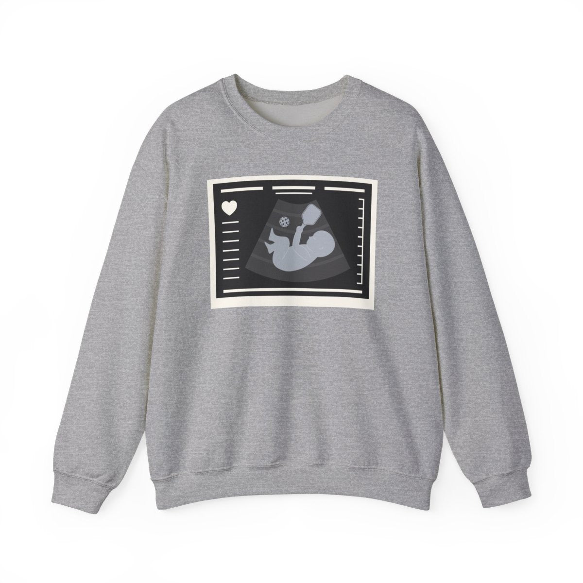 BORN TO DINK - Pickleball (Sweatshirt)