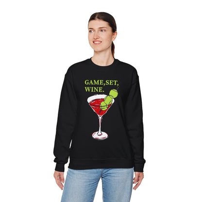 GAME, SET, WINE - Tennis (Sweatshirt)