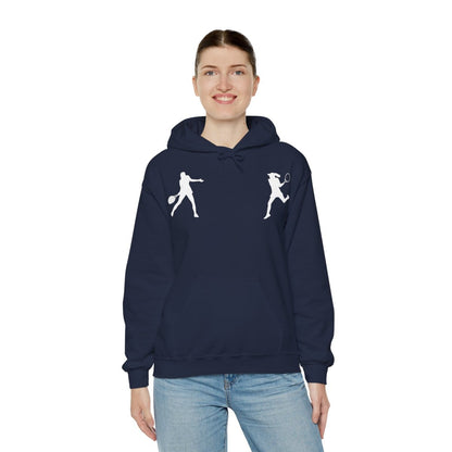 WOMENS DOUBLES - Tennis (Hoodie)